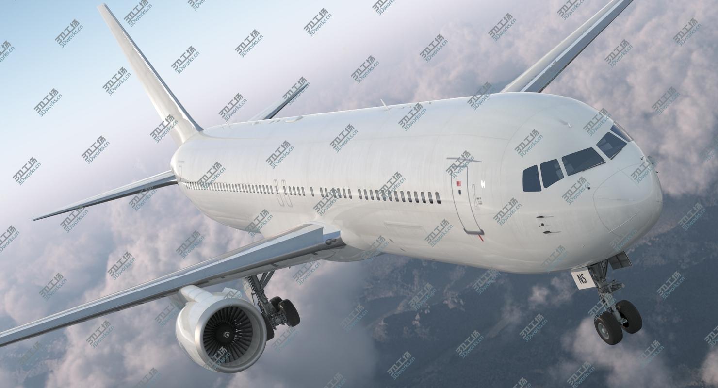 images/goods_img/2021040162/Boeing 767-300ER Generic 3D model/5.jpg